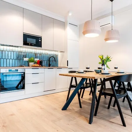 Apartament Marina Chill - Widok, Klima, Lux, Parking, Netflix I Tv55