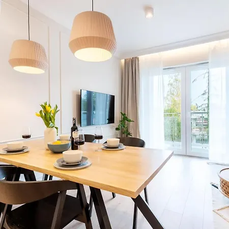 Apartament Marina Chill - Widok, Klima, Lux, Parking, Netflix I Tv55