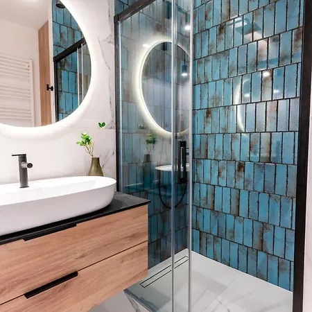 Apartament Marina Chill - Widok, Klima, Lux, Parking, Netflix I Tv55