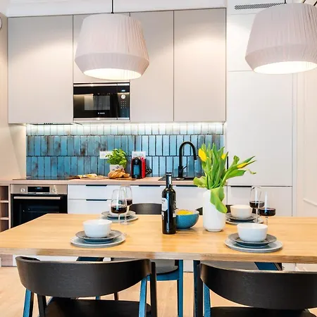 Apartament Marina Chill - Widok, Klima, Lux, Parking, Netflix I Tv55