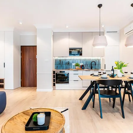 Apartament Marina Chill - Widok, Klima, Lux, Parking, Netflix I Tv55