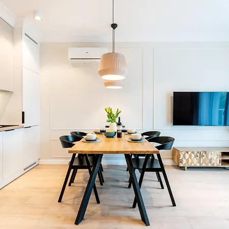 Apartament Marina Chill - Widok, Klima, Lux, Parking, Netflix I Tv55