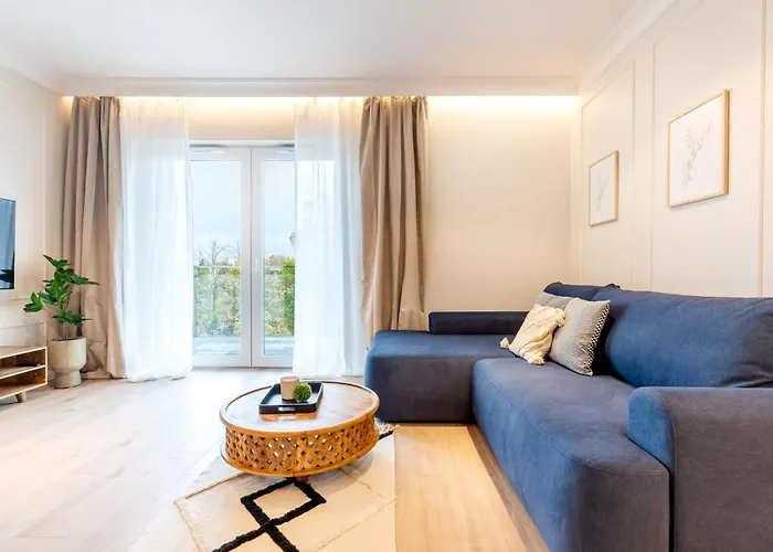 Marina Chill - Widok, Klima, Lux, Parking, Netflix I Tv55\