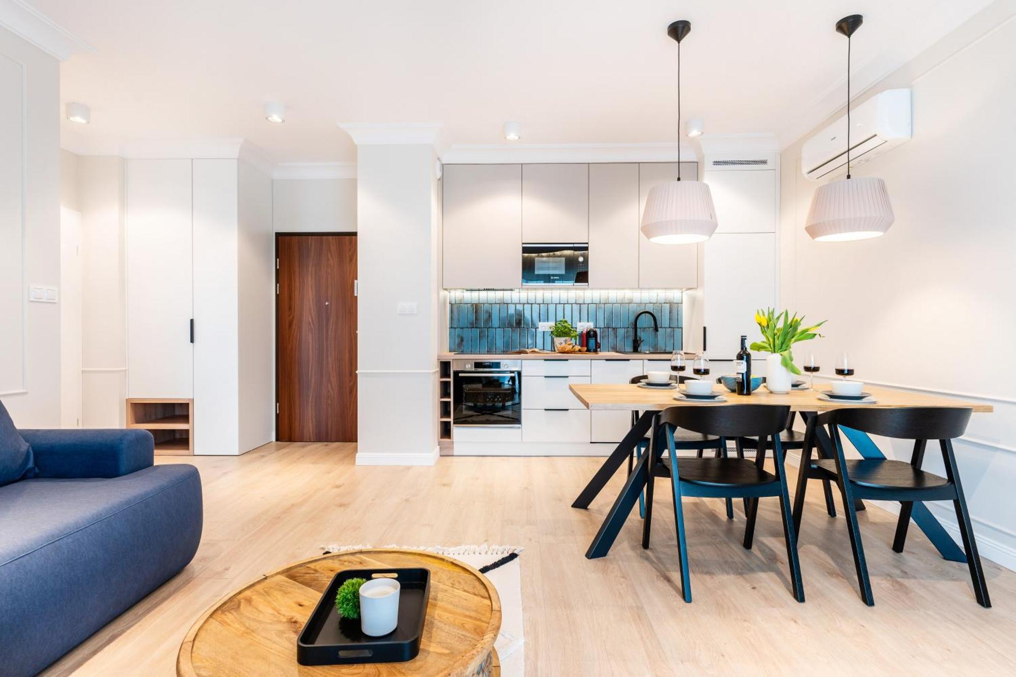 Apartment Marina Chill - Widok, Klima, Lux, Parking, Netflix I Tv55