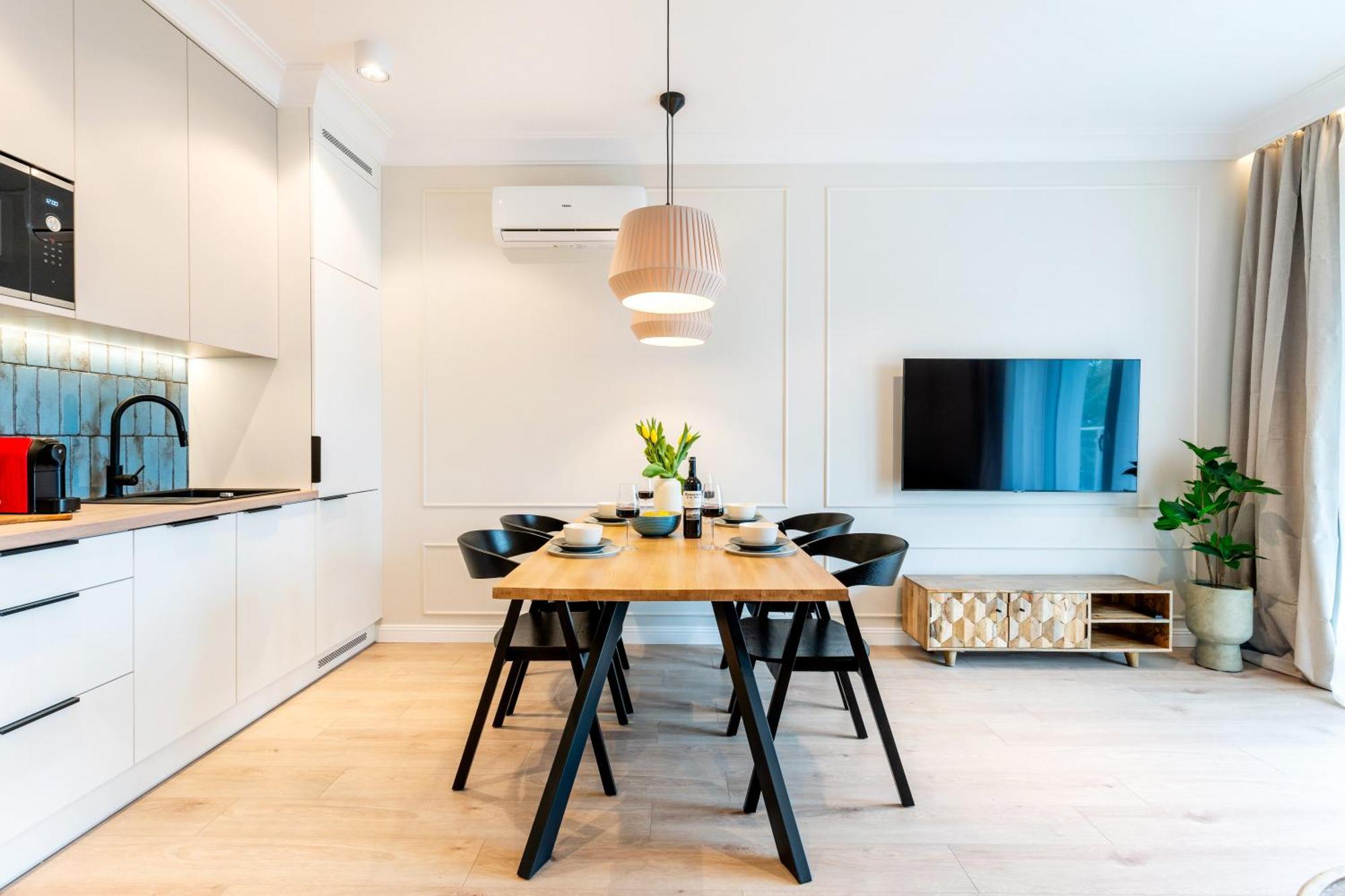 Marina Chill - Widok, Klima, Lux, Parking, Netflix I Tv55