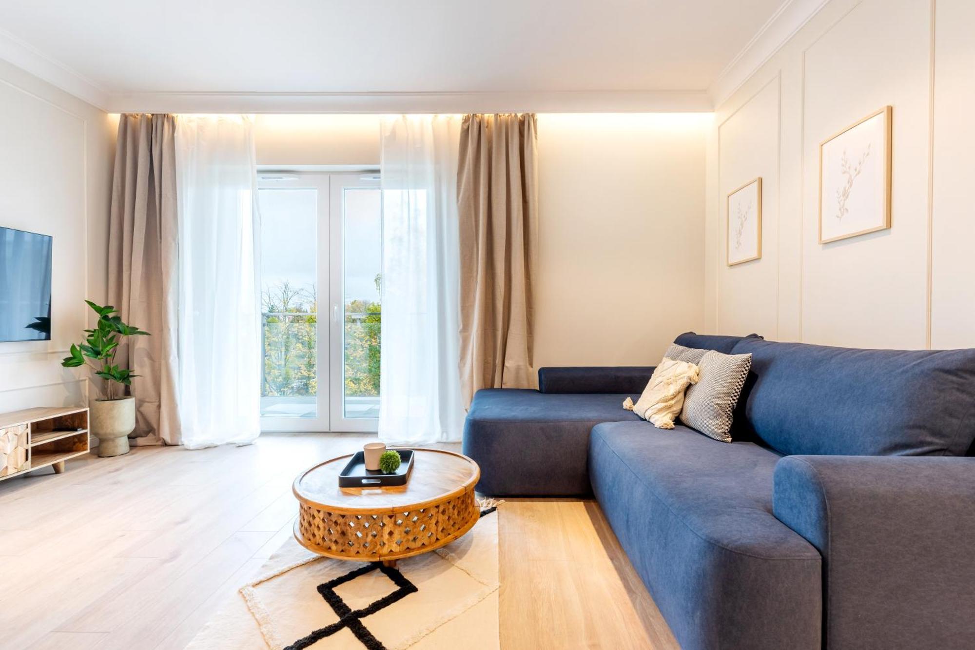 Marina Chill - Widok, Klima, Lux, Parking, Netflix I Tv55
